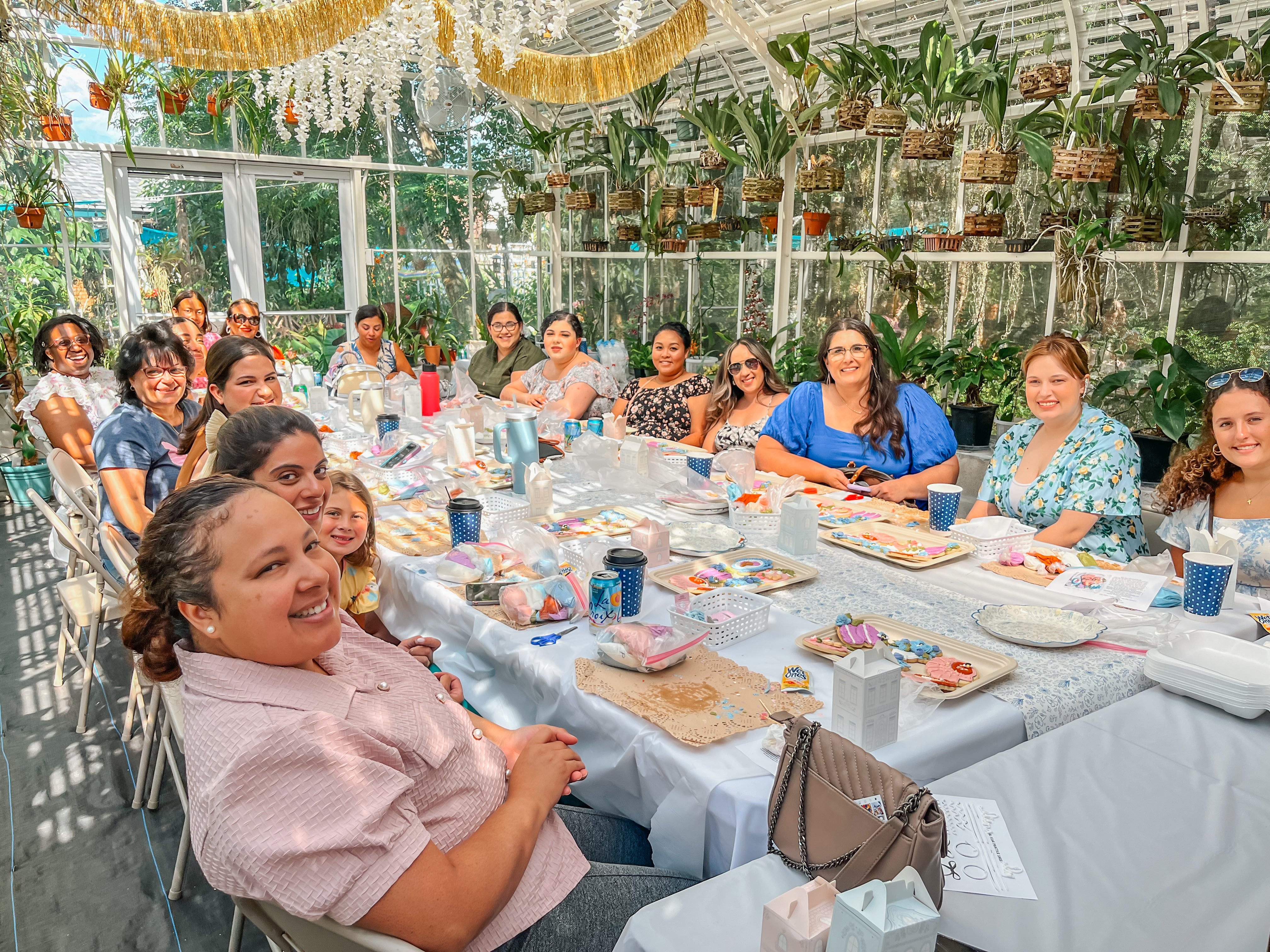 Bridgerton Cookie Class